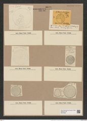 Coscinodiscus nitidus var. moronensis Grove. (de-Toni-Nr.: Genus 202, Species 4912) Zeichnungen Sammlung Grunow Nr. 8679 (NHMW-BOT-W0378092)